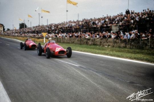 Peter Collins F1 (1952-1958)