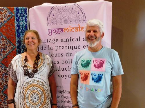 La YogAmicale au forum des associations édition 2024