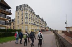 La randonnée du 23 janvier à Cabourg
