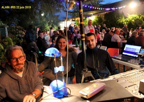 CONCERT BOUSCAILLOUS FETE MUSIQUE 22 JUIN 2019