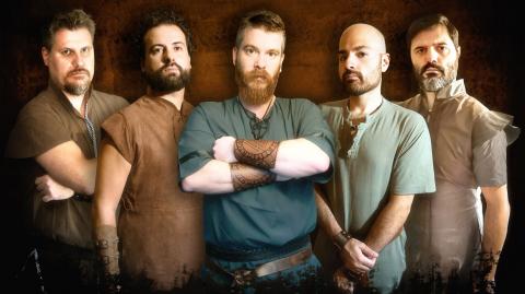 DreamGate - "Sun King" Lyric Video