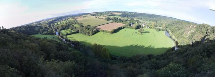 La randonnée du 24 septembre aux Roches de Ham