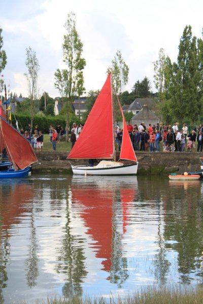 Voile sur le Camfrout (4)