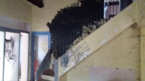 Maison à la sportive italienne feu le paradis