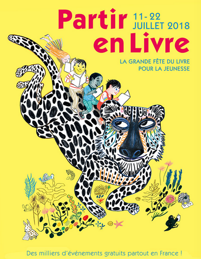 Partir en livre 2018