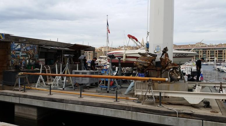 MARSEILLE - Mamiekéké se promène autour du  Vieux Port (fin) 