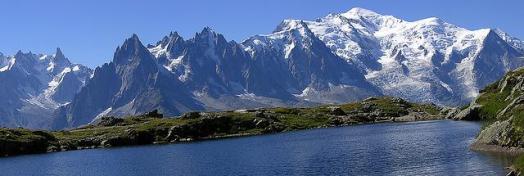 plus belles montagnes alpes mont-blanc