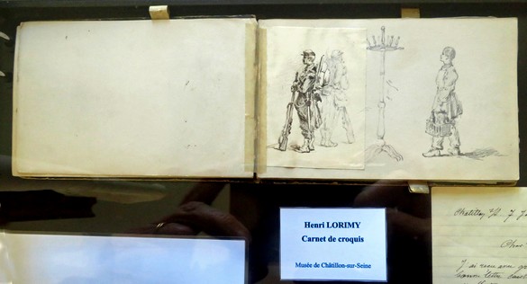 Henri Lorimy, ancien Conservateur, ancien  Président de la SAHC, fut un peintre ami d'Emmanuel Bénézit... 