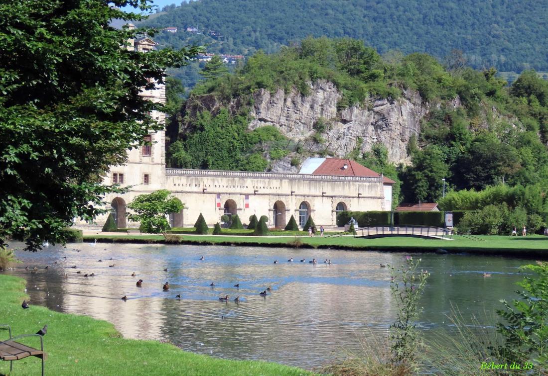 Vizille le château -2