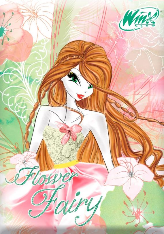 Winx fashion flora 2014