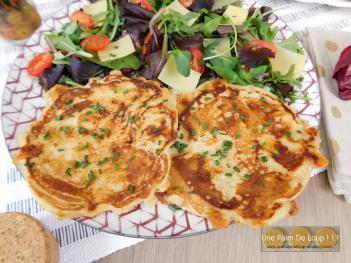 Galette de pommes de terre au comté