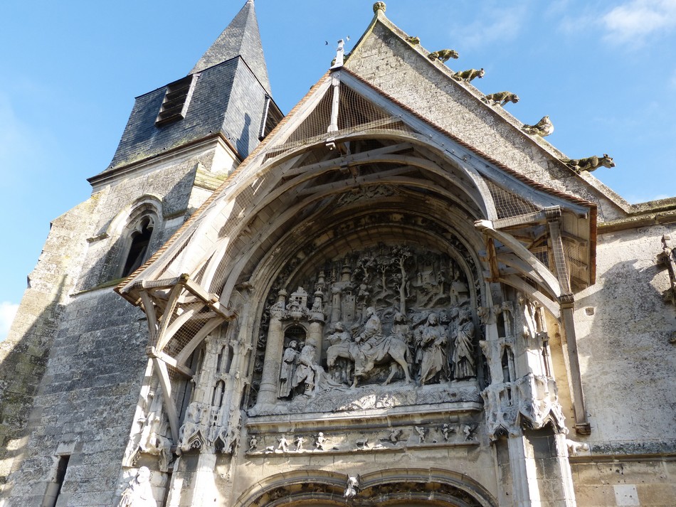 Les églises de Fouilloy et La Neuville,