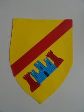 Arts visuels et Moyen âge : fabriquer un blason avec les élèves