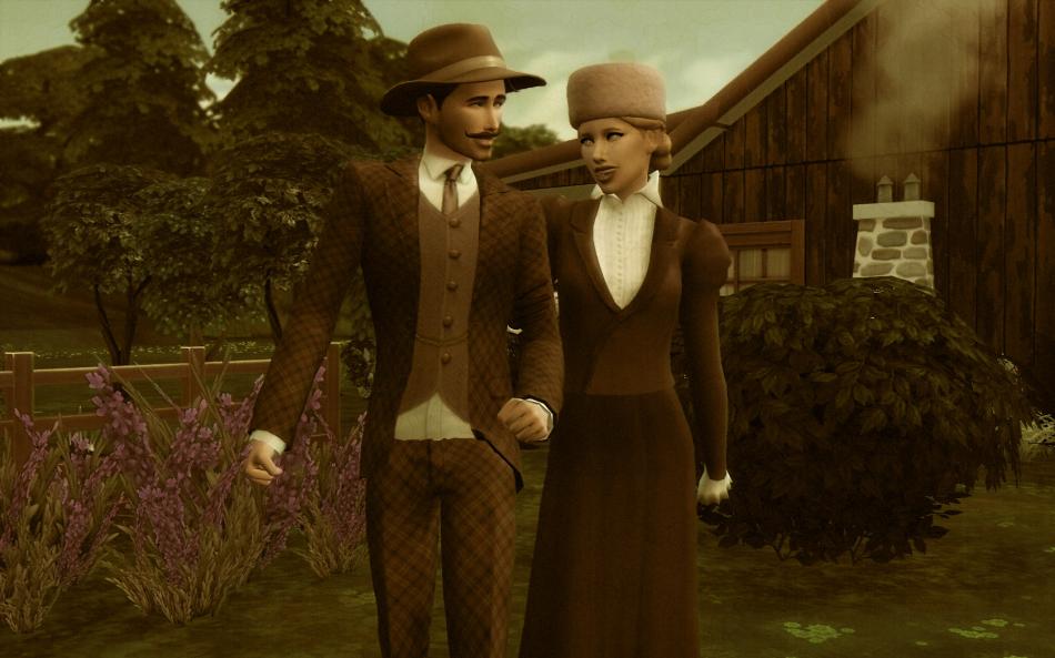 [DC] Printemps 1885 - Martial & Léonie (5/5)