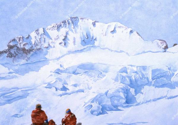 Aquarelles d'Alain Marc