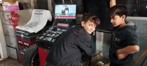 Route vers le lac de VAN...