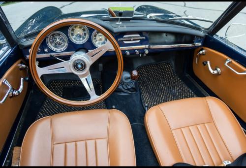 ALAFA ROMEO GIULETTE SPIDER 5 -SPEED 