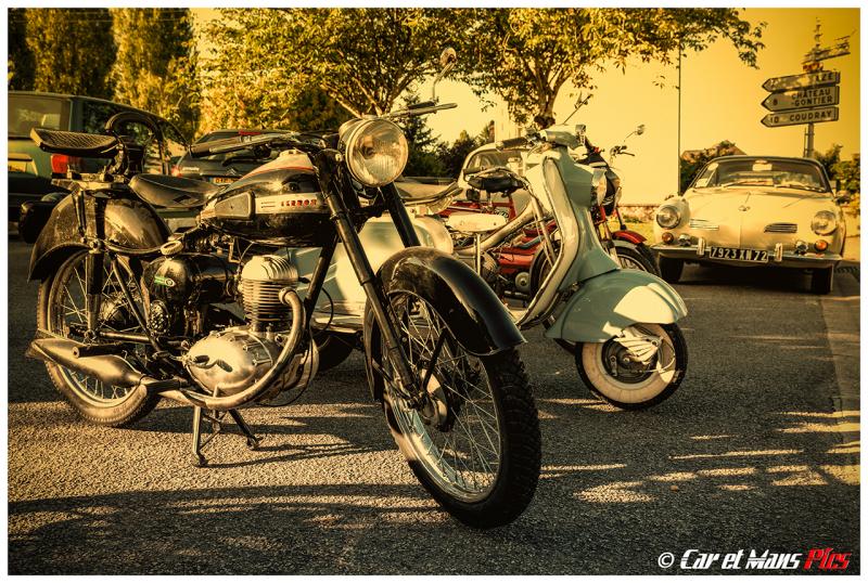 Sortie 2 roues en Mayenne