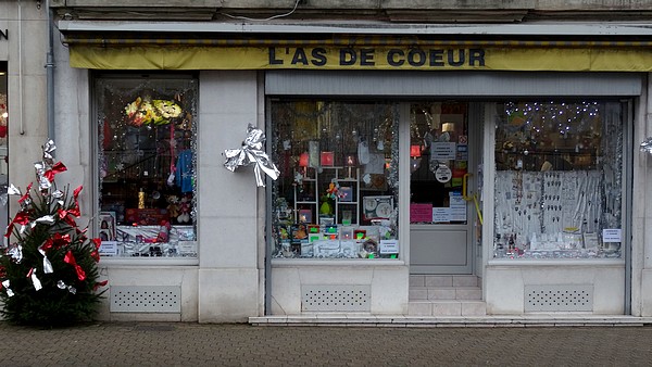 Les commerçants châtillonnais ont réalisé de belles vitrines pour les fêtes de fin d'année 2015