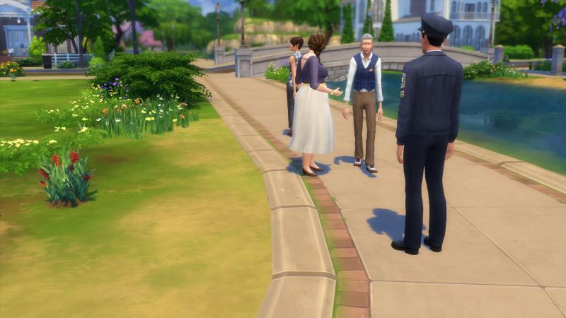 Semaine 2 - Quartier Willow Creek - Foyer Spencer-Kim-Lewis
