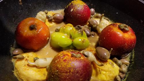 La lumière du matin à Rhodes