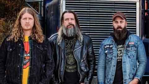 HYBORIAN - "Driven By Hunger" Clip