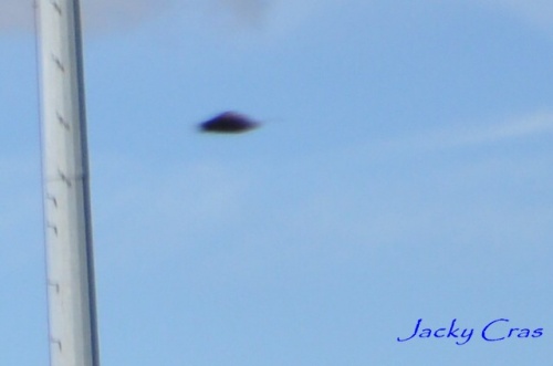 La page de photos d'ovnis