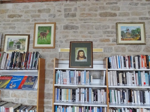 Aquarelles de Mme Leblanc