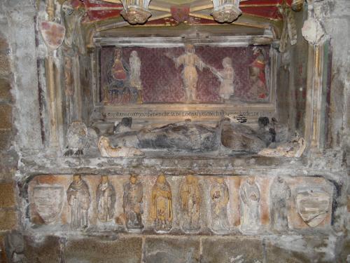 -Enfeu (basilique Notre-Dame-De-Bon-Secour/Guingamp)