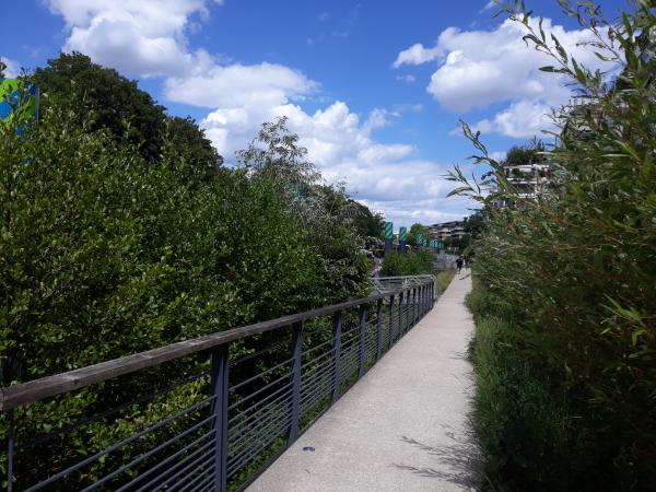 Promenade dé-confinée sur les quais de la Seine
