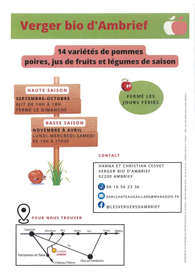 Fête de la Pomme - Ambrief