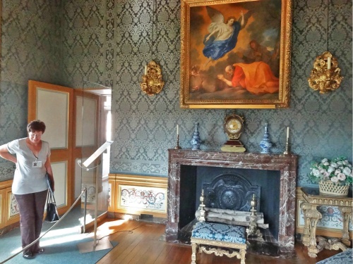 Visite du château de Vaux le Vicomte , avec les Amis du Musée du Pays Châtillonnais...
