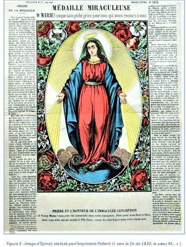 "La médaille miraculeuse et Catherine Labouré", un notule d'Histoire de Dominique Masson