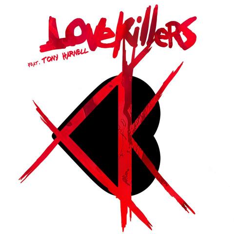 LOVEKILLERS feat. TONY HARNELL - Les détails du premier album ; "Now Or Never" Lyric Video