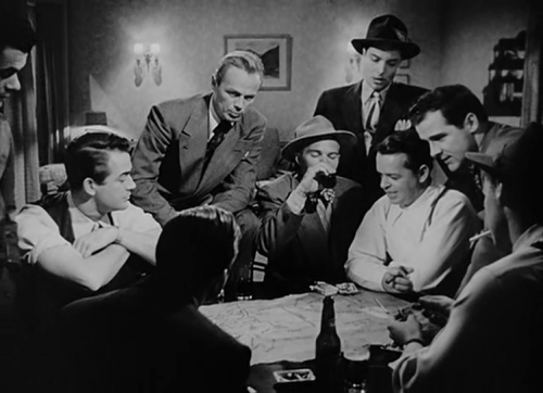 La dernière rafale, The street with no name, William Keighley, 1948