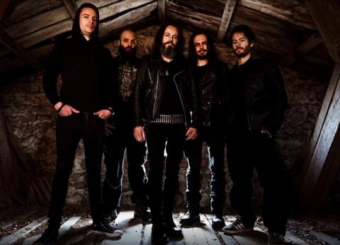 HELLIXXIR - Les détails du nouvel album The Black Fortress