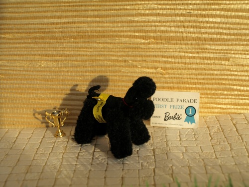  Barbie vintage : Poodle Parade