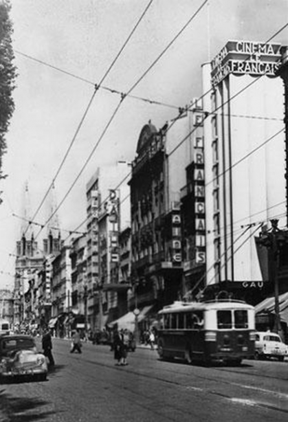 CINEMAS ET CINEPHILIE I. Cinémas de Marseille, revue de la Canebière   