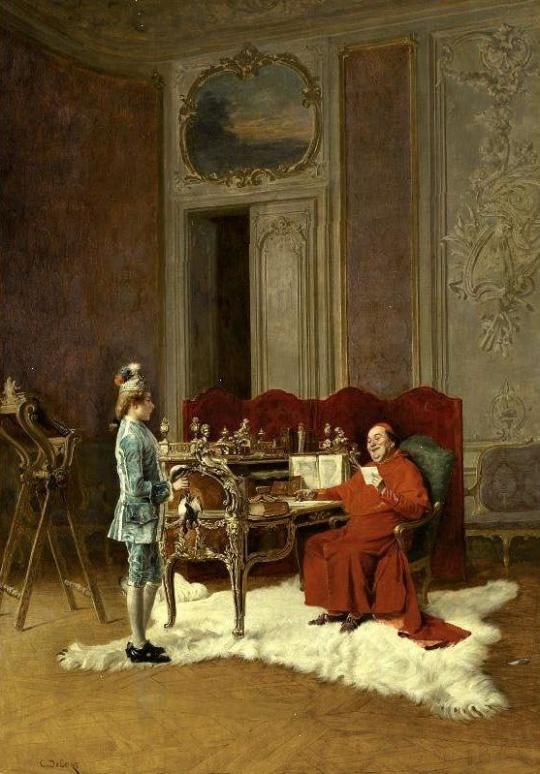 Charles Edouard Delort
