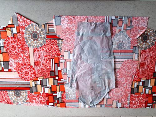 Tee-shirt 2C Burda Easy 1/2021 Orange 