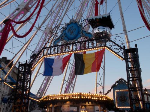  * Lille : la grande roue