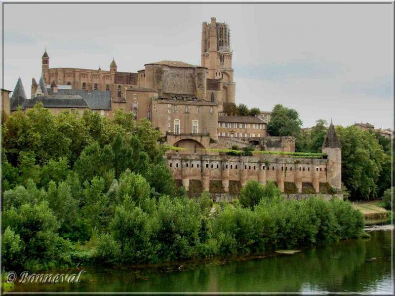 La Cathédrale Sainte-Cécile Albi Tarn Midi-Pyrénées