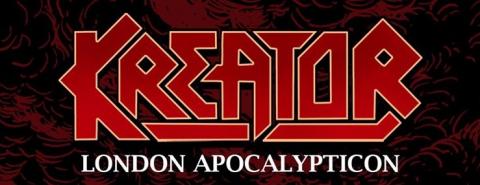 KREATOR - "Enemy Of God" Clip Live