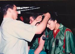 1996 MCA Dames Finaliste de la Coupe d'Algérie