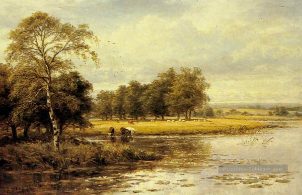 Peinture de : Benjamin Williams Learder 