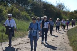 La balade du 16 octobre à Sallenelles