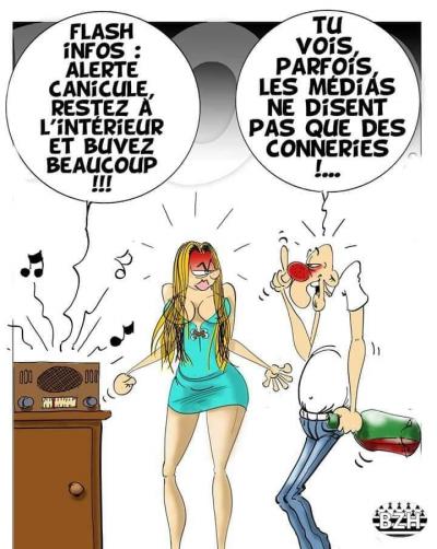 Le temps s'arrange pour certains