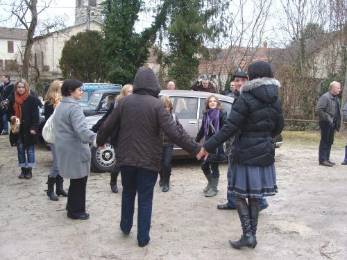 Le Téléthon 2009 à Châtillon sur Seine