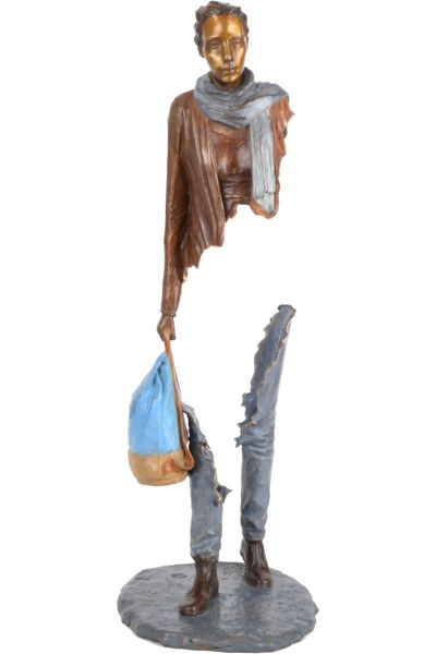 Bruno Catalano et ses voyageurs