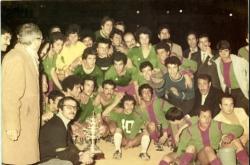 1971: Le MCA vainqueur de la coupe Maghrébine